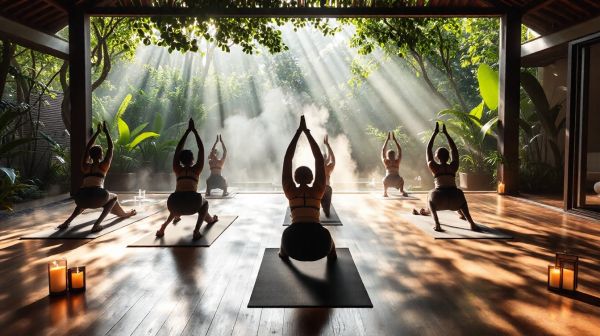 Top idées pour organiser des retraites de yoga haut de gamme